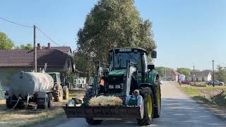 Tiszaalpári Traktoros Nap - Felvonulás 2022.08.06